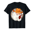 Cowboy Santa Claus Country Howdy Costume T-Shirt - Graphic Print Unisex - T-Shirt, Sweatshirt, Hoodie