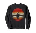 Gibbon Monkey Sunset Safari 70S Sweatshirt - Minimalist Print for Adults - T-Shirt, Sweatshirt, Hoodie