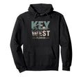 Key West Florida Hoodie - Unique Graphic Men Women - T-Shirt, Sweatshirt, Hoodie