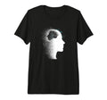 Glitch Pointillism Art Overthinker Tri T-Shirt - Trendy Graphic for Adults - T-Shirt, Sweatshirt, Hoodie