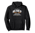 Really Big Fan Human Rights Social Hoodie - Graphic Print for Adults - T-Shirt, Sweatshirt, Hoodie