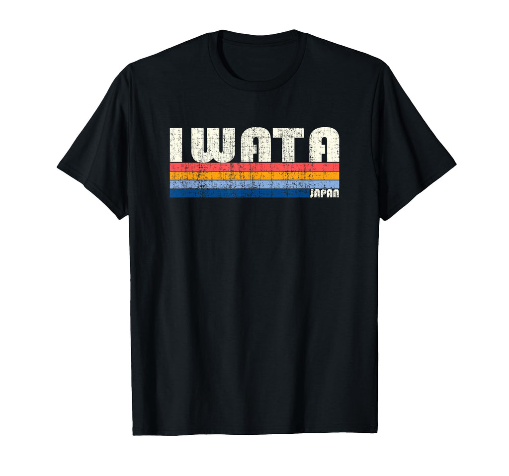 70S 80S Iwata Japan T-Shirt - Streetwear Style for Adults - T-Shirt, Sweatshirt, Hoodie