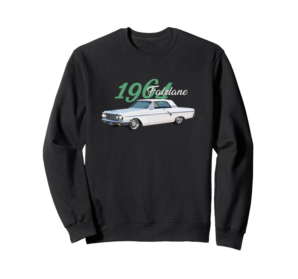 1964 Fairlane American Car Sweatshirt - Casual Everyday Wear for Adults - T-Shirt, Sweatshirt, Hoodie