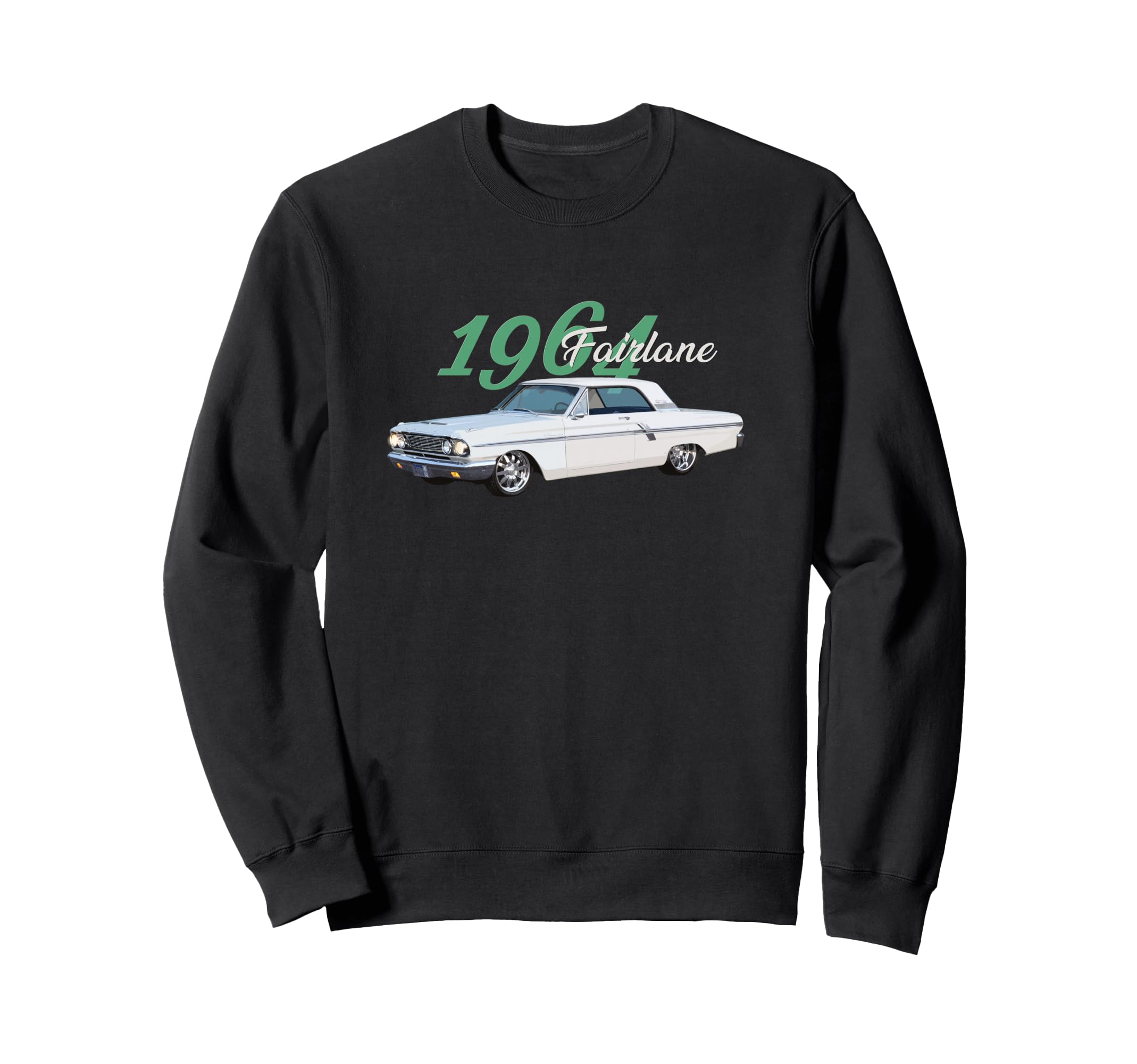 1964 Fairlane American Car Sweatshirt - Casual Everyday Wear for Adults - T-Shirt, Sweatshirt, Hoodie