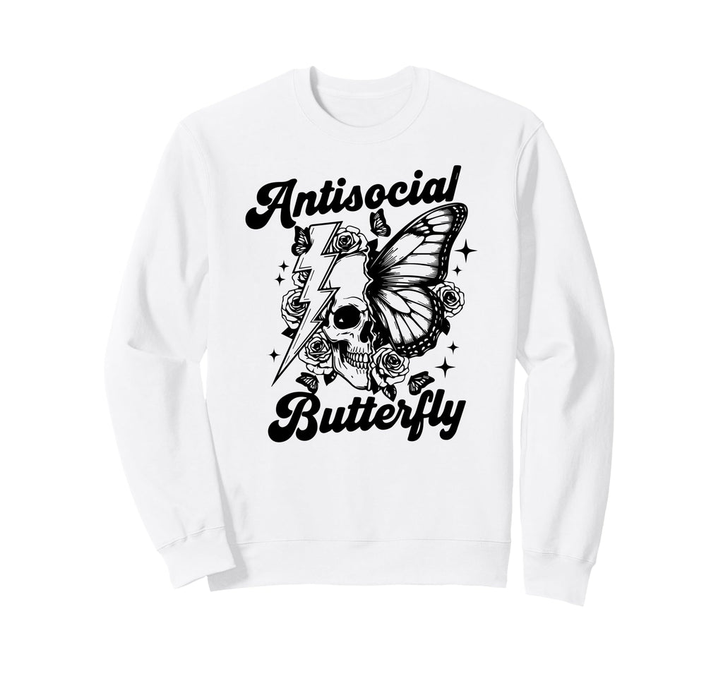 Funny Sarcastic Anti Social Designs T-Shirt - Aesthetic Graphic for Adults - T-Shirt, Sweatshirt, Hoodie