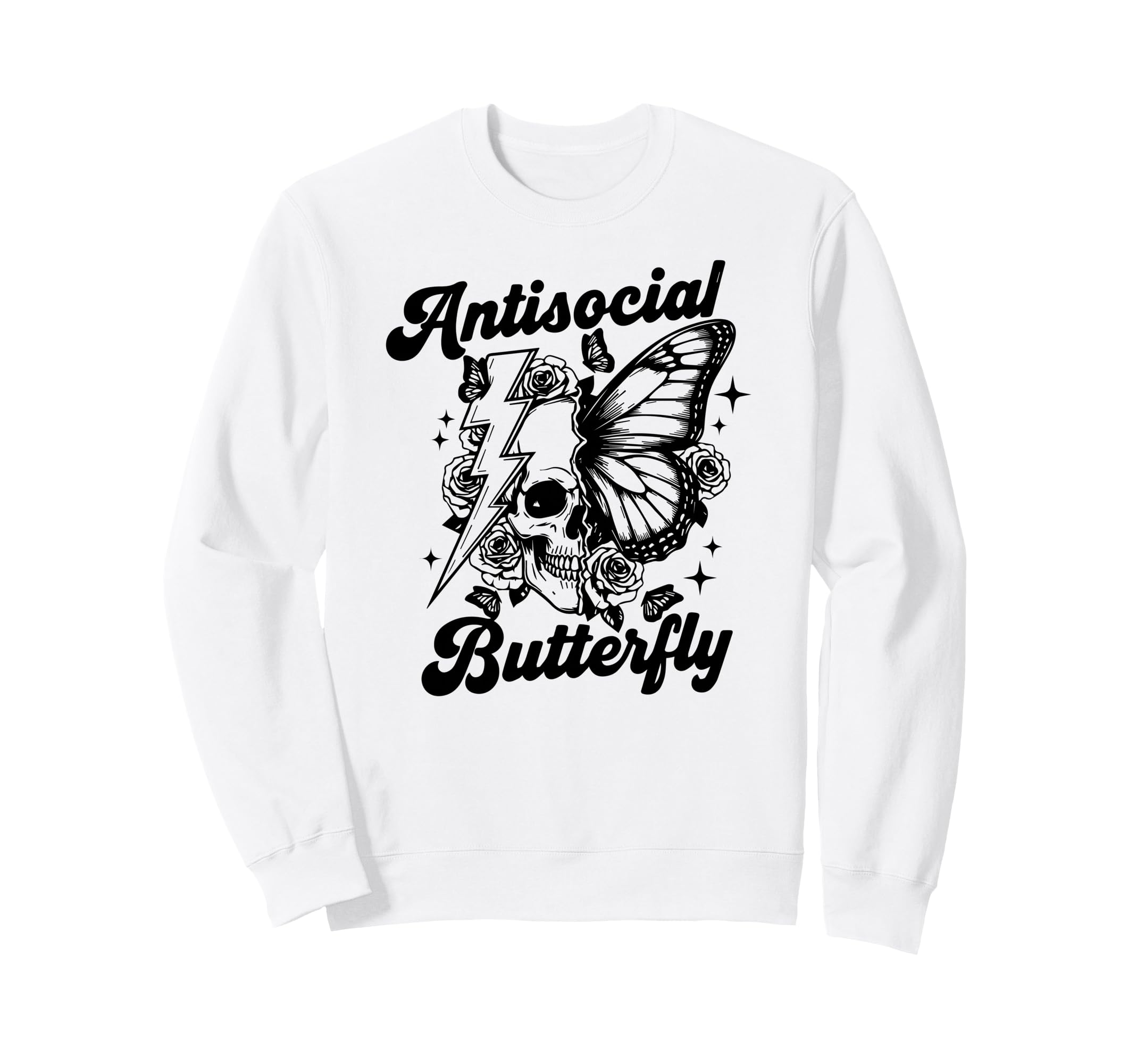 Funny Sarcastic Anti Social Designs T-Shirt - Aesthetic Graphic for Adults - T-Shirt, Sweatshirt, Hoodie