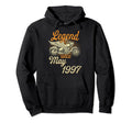 Legend Since May 1997 Age 25Th Birthday Hoodie - Graphic Print Men Women - T-Shirt, Sweatshirt, Hoodie