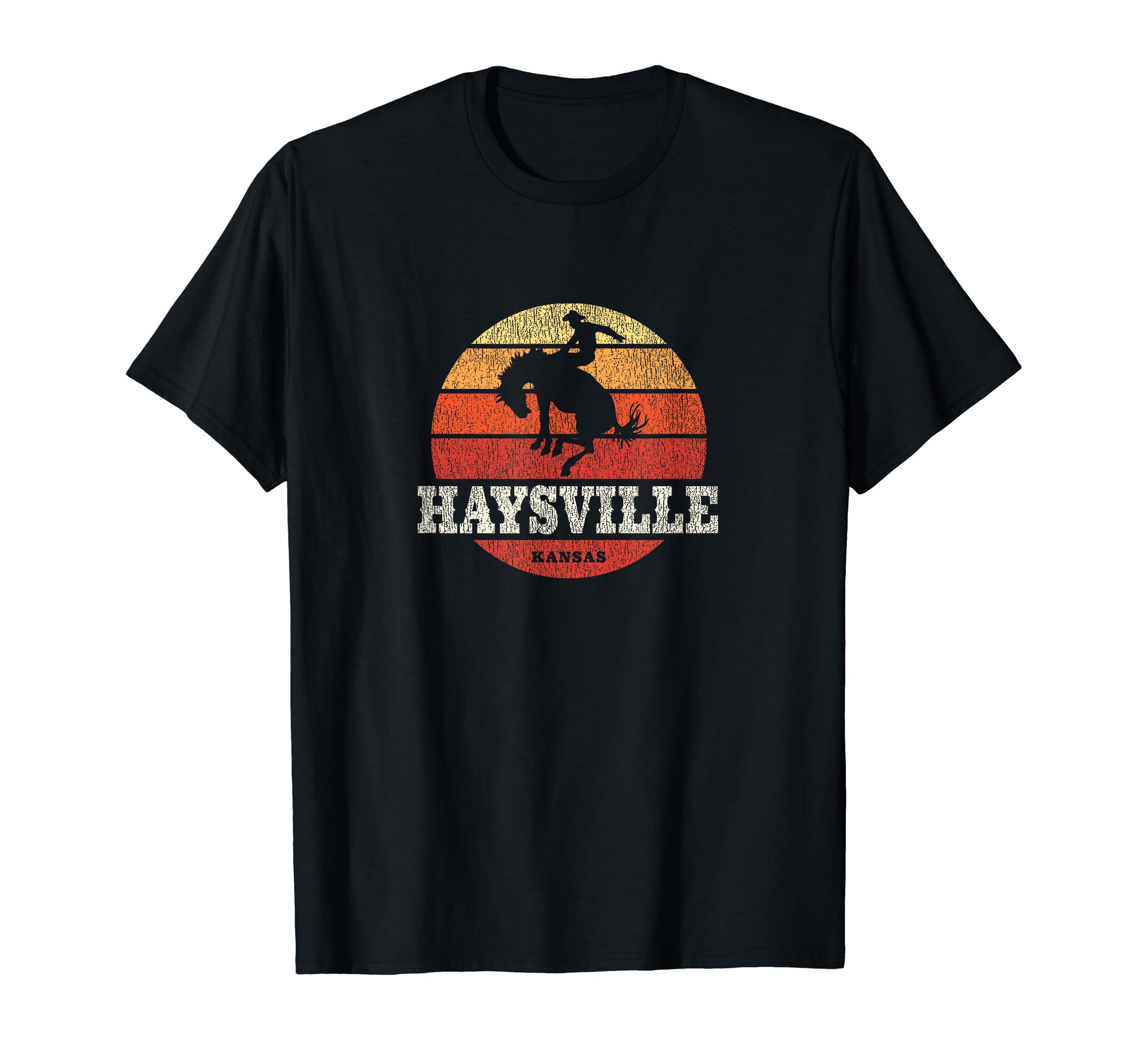 Haysville Ks Country Western T-Shirt - Casual Everyday Wear for Adults - T-Shirt, Sweatshirt, Hoodie