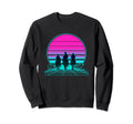 Sunset Cowboy Sweatshirt - Streetwear Style Unisex - T-Shirt, Sweatshirt, Hoodie