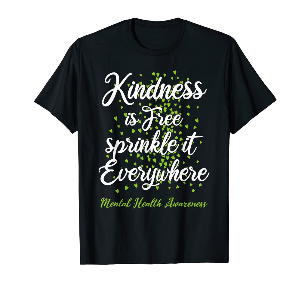 Kindness Sprinkle It Everywhere T-Shirt - Streetwear Style for Adults - T-Shirt, Sweatshirt, Hoodie