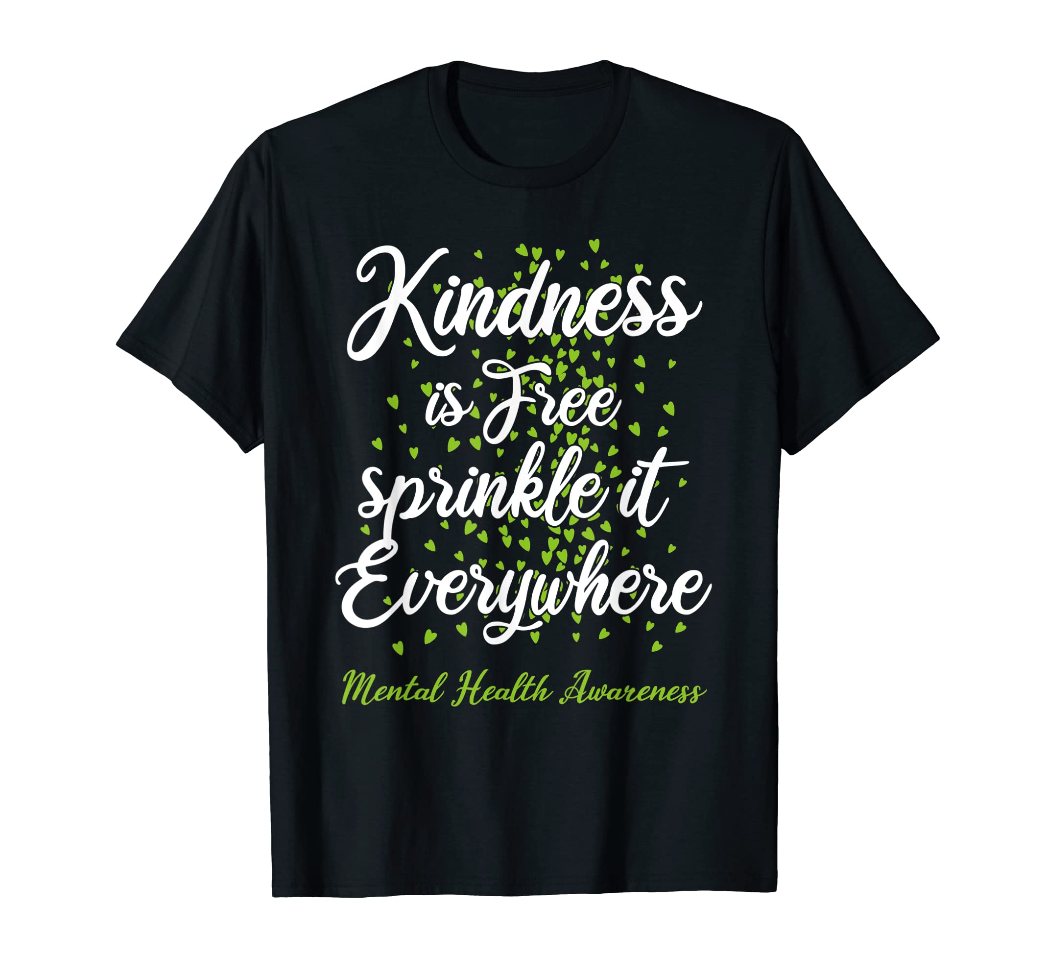 Kindness Sprinkle It Everywhere T-Shirt - Streetwear Style for Adults - T-Shirt, Sweatshirt, Hoodie
