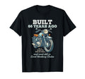 Built 66 Years Ago Motorcycle Biker T-Shirt - Unique Graphic for Adults - T-Shirt, Sweatshirt, Hoodie