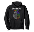 Embrace Neurodiversity Autism Adhd Asd Hoodie - Fun Novelty Design Unisex - T-Shirt, Sweatshirt, Hoodie