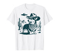 Corgi Ufo Funny Corgi Cowboy Ufo T-Shirt - Streetwear Style Men Women - T-Shirt, Sweatshirt, Hoodie