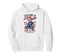 Estes Park Colorado Motorcycle Hoodie - Fun Novelty Design for Adults - T-Shirt, Sweatshirt, Hoodie
