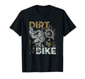 Dirtbike Skull Rider Joke Death T-Shirt - Trendy Graphic Unisex - T-Shirt, Sweatshirt, Hoodie
