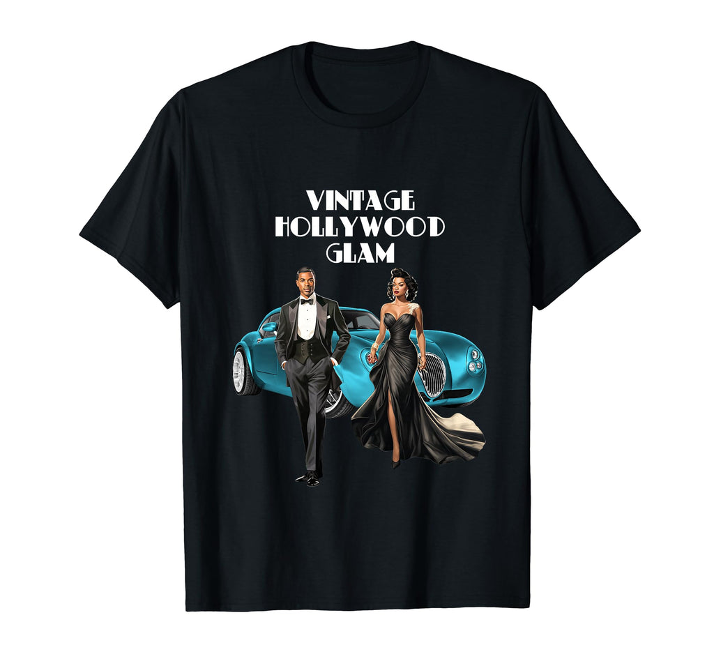 Hollywood Glam T-Shirt - Novelty Apparel for Adults - T-Shirt, Sweatshirt, Hoodie