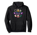 Awesome Cafeteria Crew Lunch Lady Hoodie - Fun Novelty Design Men Women - T-Shirt, Sweatshirt, Hoodie