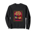 Overthinker Meme Lover Mugs Stained Sweatshirt - Graphic Print for Adults - T-Shirt, Sweatshirt, Hoodie