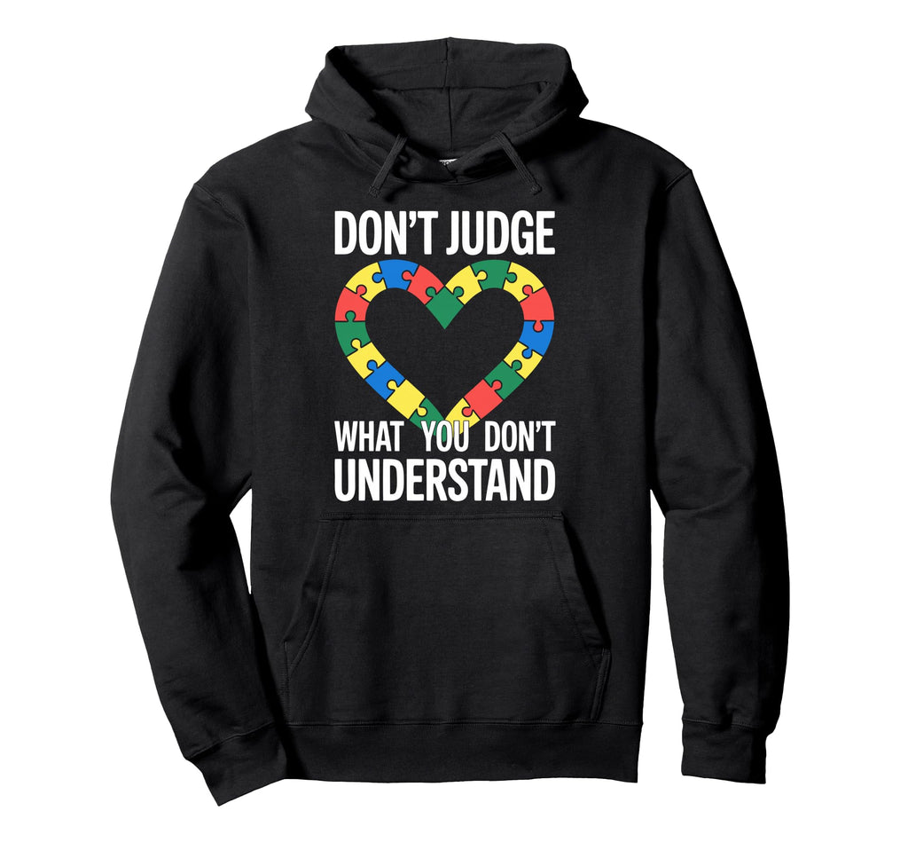 Autism Mom Autism Dad Autism Awareness Hoodie - Custom Art Print Unisex - T-Shirt, Sweatshirt, Hoodie