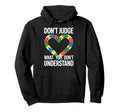 Autism Mom Autism Dad Autism Awareness Hoodie - Custom Art Print Unisex - T-Shirt, Sweatshirt, Hoodie