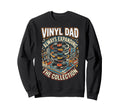 Vinyl Record Player Vinyl Sweatshirt - Aesthetic Graphic for Adults - T-Shirt, Sweatshirt, Hoodie