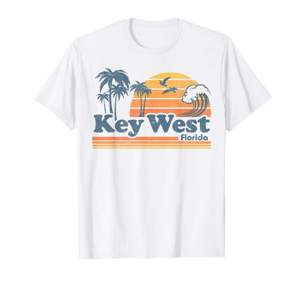 Key West Florida Beach Spring Break T-Shirt - Fun Novelty Design Men Women - T-Shirt, Sweatshirt, Hoodie