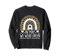 Mental Health Matters We Wear Sweatshirt - Streetwear Style Men Women - T-Shirt, Sweatshirt, Hoodie