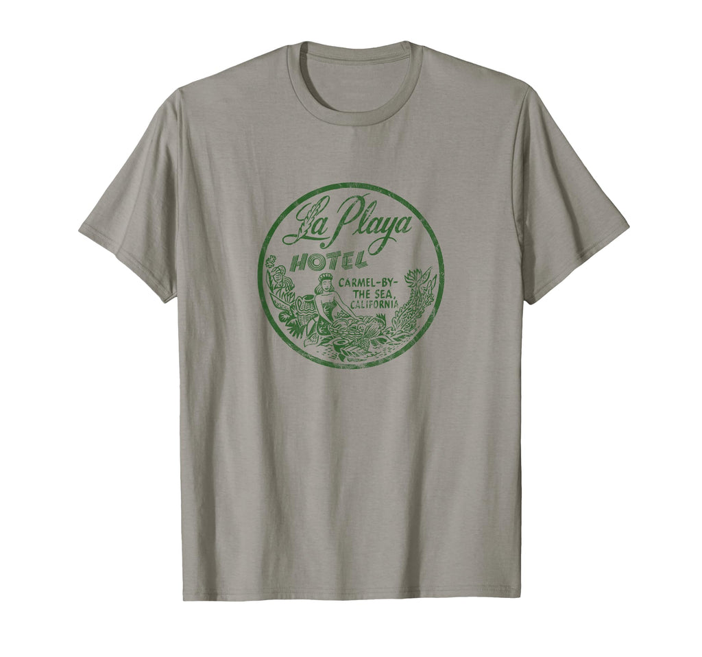 Carmel Sea California Hotel Advertising T-Shirt - Aesthetic Graphic Unisex - T-Shirt, Sweatshirt, Hoodie