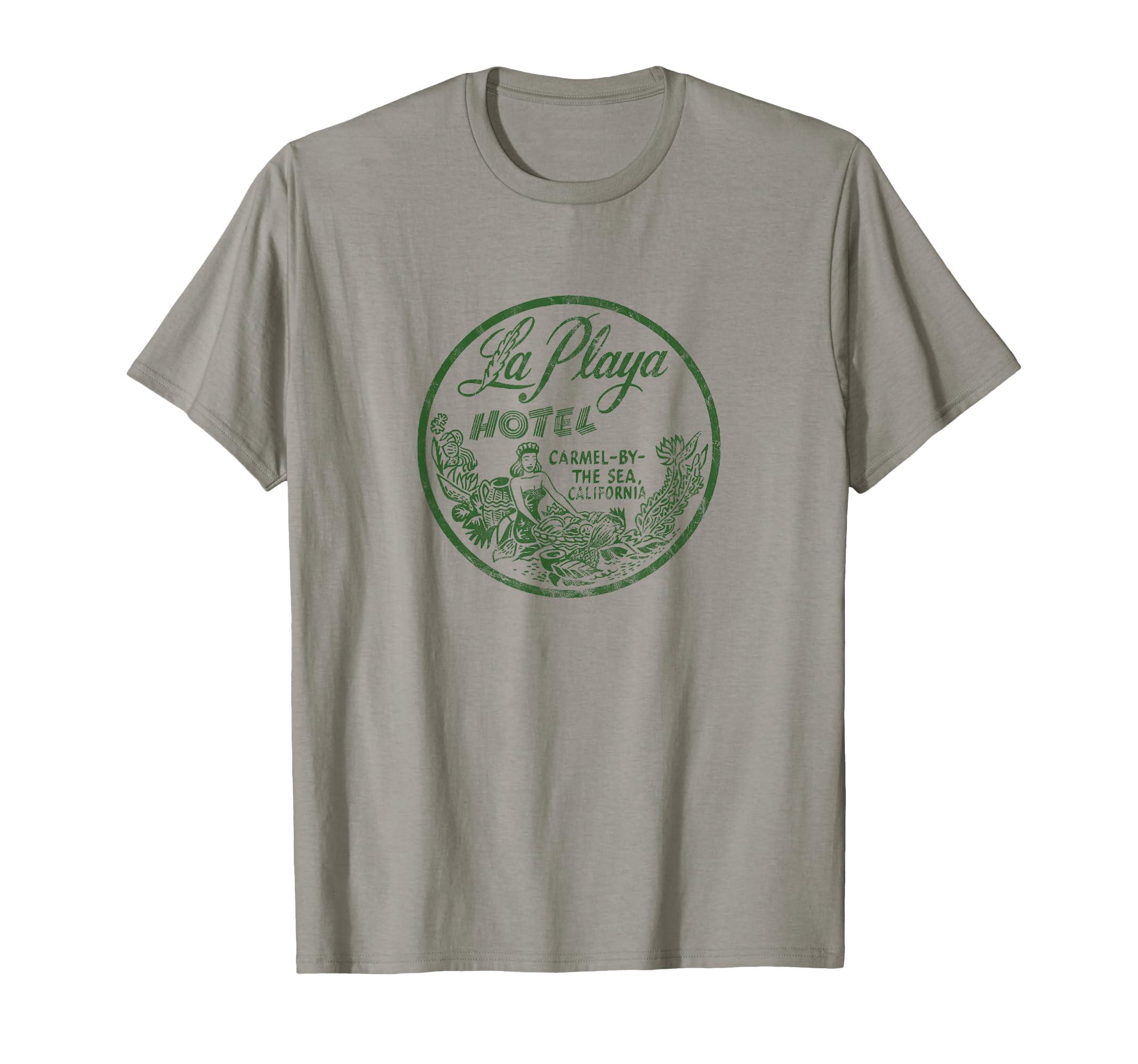 Carmel Sea California Hotel Advertising T-Shirt - Aesthetic Graphic Unisex - T-Shirt, Sweatshirt, Hoodie