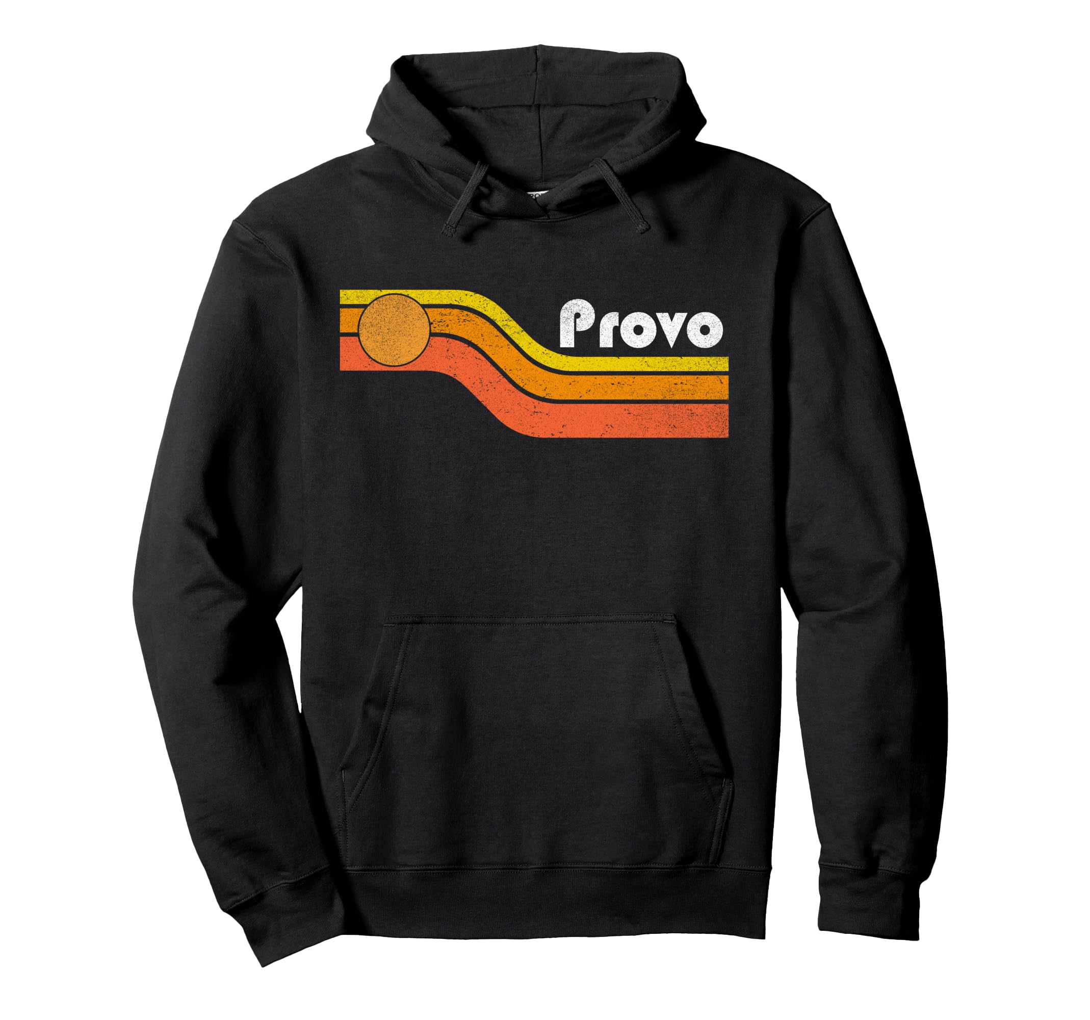 Provo 70S 80S Hoodie - Custom Art Print Unisex - T-Shirt, Sweatshirt, Hoodie