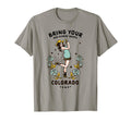 Colorado Western Cowgirl Wild West T-Shirt - Novelty Apparel for Adults - T-Shirt, Sweatshirt, Hoodie