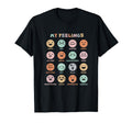 Your Feelings Are Valid Emotion Mental T-Shirt - Unique Graphic for Adults - T-Shirt, Sweatshirt, Hoodie