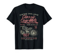 Cafe Racer Motorcycle Distressed T-Shirt - Aesthetic Graphic for Adults - T-Shirt, Sweatshirt, Hoodie