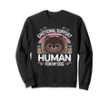 Chocolate Pomeranian Emotional Sweatshirt - Unique Graphic for Adults - T-Shirt, Sweatshirt, Hoodie