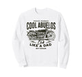 Abuelos Club Motorcycle Sweatshirt - Aesthetic Graphic Unisex - T-Shirt, Sweatshirt, Hoodie