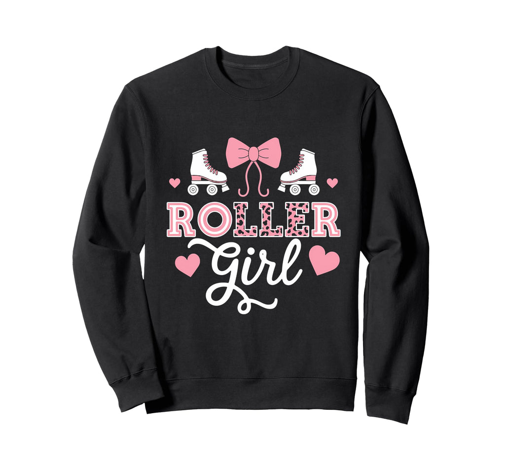 Roller Skater Roller Skating 70S 90S Sweatshirt - Trendy Graphic Men Women - T-Shirt, Sweatshirt, Hoodie