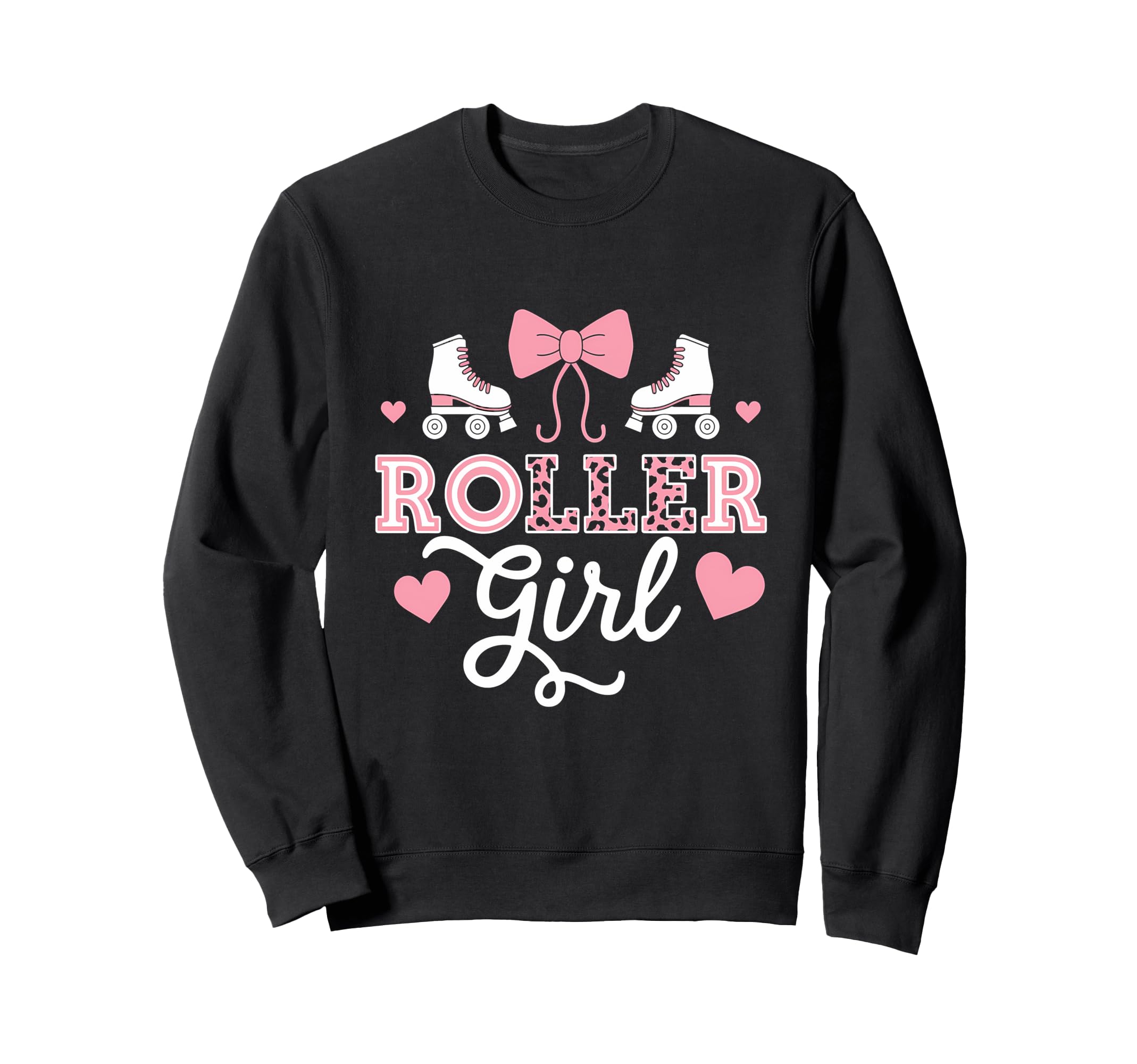 Roller Skater Roller Skating 70S 90S Sweatshirt - Trendy Graphic Men Women - T-Shirt, Sweatshirt, Hoodie