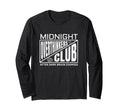 Funny Overthink Spirals Midnight T-Shirt - Novelty Apparel for Adults - T-Shirt, Sweatshirt, Hoodie