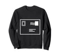Postcard Collector Gift Sweatshirt - Aesthetic Graphic for Adults - T-Shirt, Sweatshirt, Hoodie