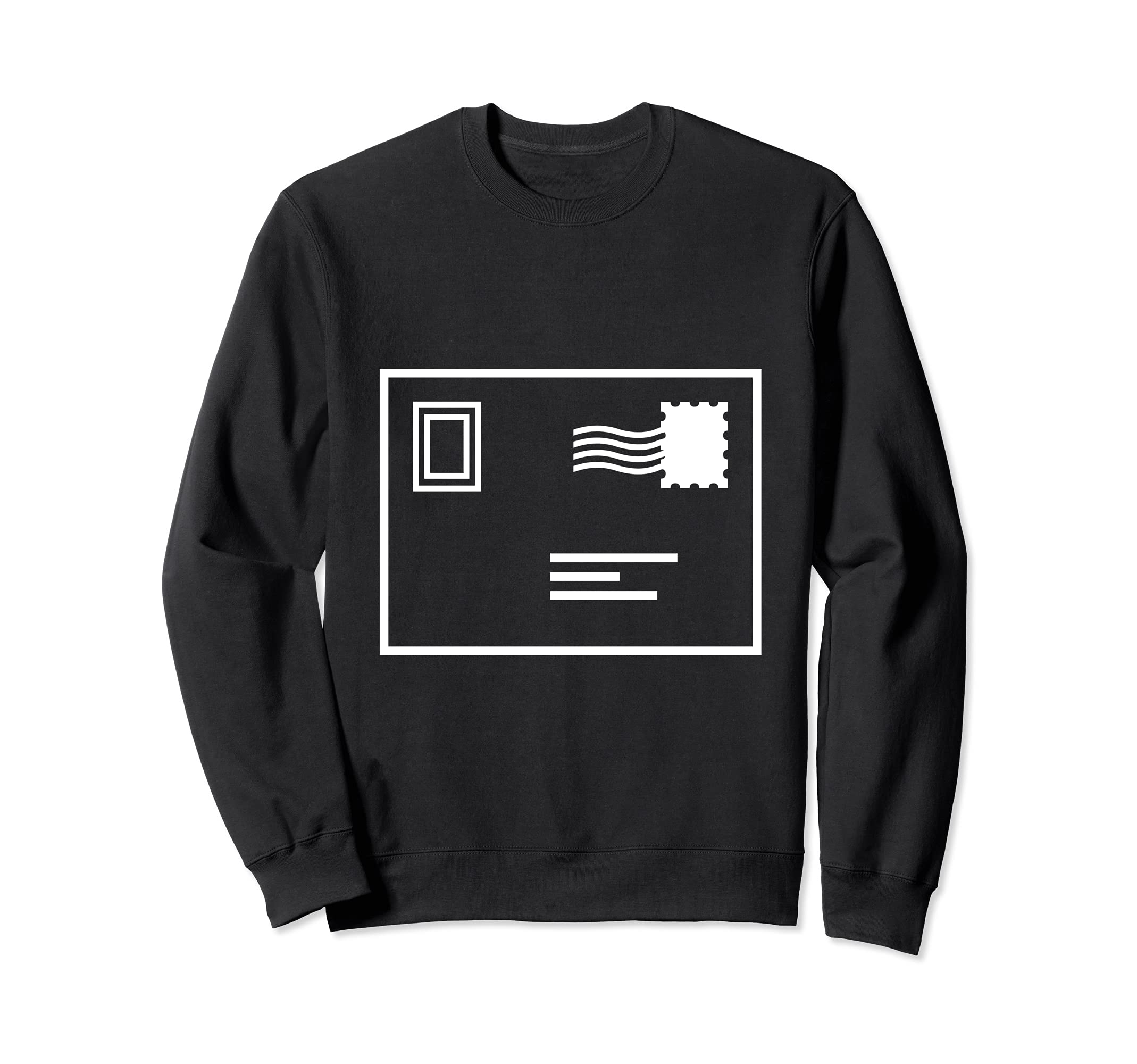 Postcard Collector Gift Sweatshirt - Aesthetic Graphic for Adults - T-Shirt, Sweatshirt, Hoodie