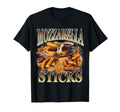 Mozzarella Cheese Sticks Bootleg Rap T-Shirt - Novelty Apparel for Adults - T-Shirt, Sweatshirt, Hoodie