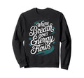 Spiritual Retreat Meditation Sweatshirt - Aesthetic Graphic for Adults - T-Shirt, Sweatshirt, Hoodie