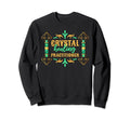 Crystal Healing Practitioner Sweatshirt - Novelty Apparel for Adults - T-Shirt, Sweatshirt, Hoodie