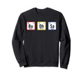 Buddhist Mindfulness Periodic Table Sweatshirt - Trendy Graphic Men Women - T-Shirt, Sweatshirt, Hoodie