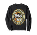60Th Biker Birthday Gifts Motorcycle Sweatshirt - Trendy Graphic Unisex - T-Shirt, Sweatshirt, Hoodie