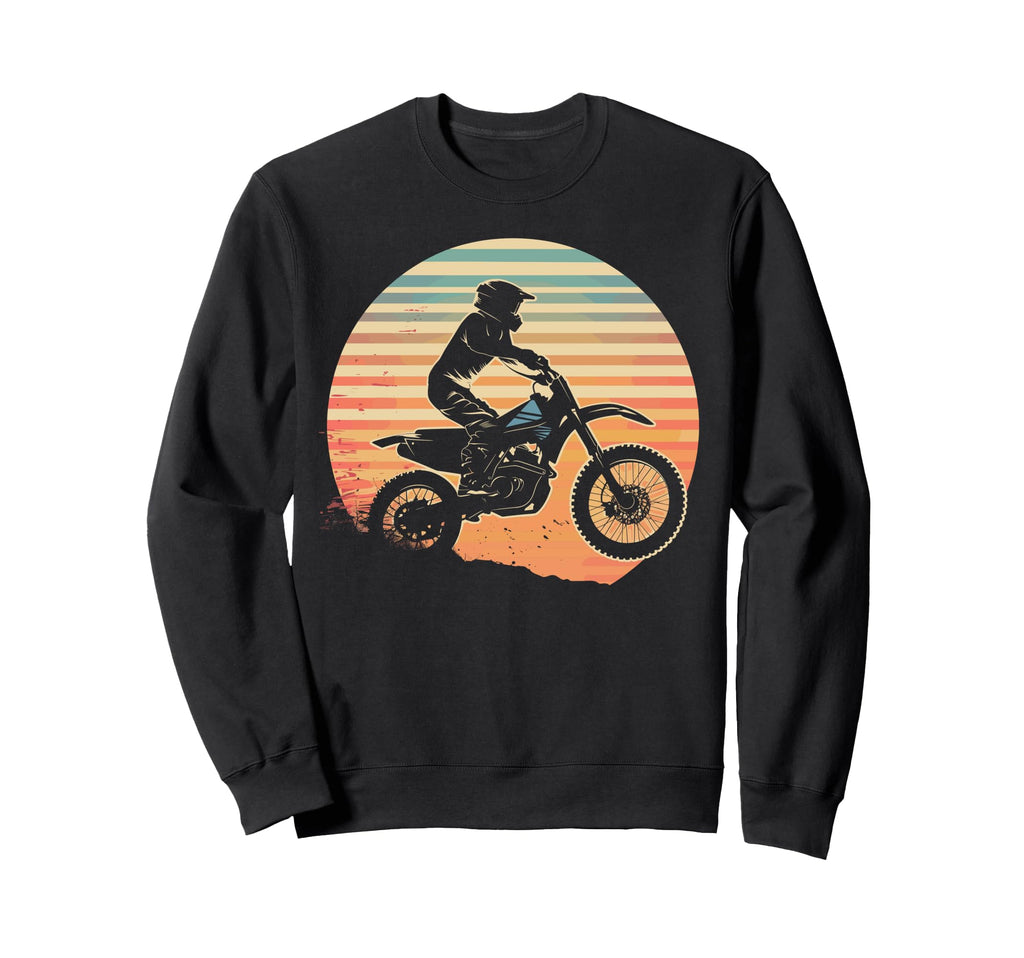 Motocross Motorcycle Bike Sweatshirt - Fun Novelty Design for Adults - T-Shirt, Sweatshirt, Hoodie