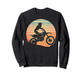 Motocross Motorcycle Bike Sweatshirt - Fun Novelty Design for Adults - T-Shirt, Sweatshirt, Hoodie