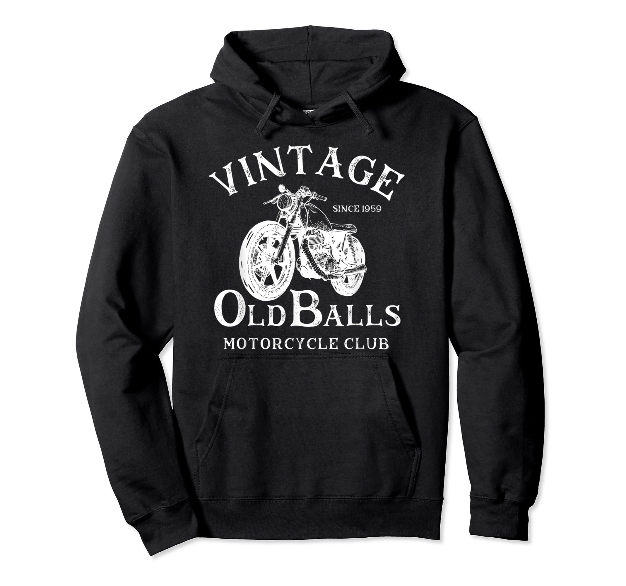 Motorcycle Motorcycle Club Hoodie - Trendy Graphic Unisex - T-Shirt, Sweatshirt, Hoodie