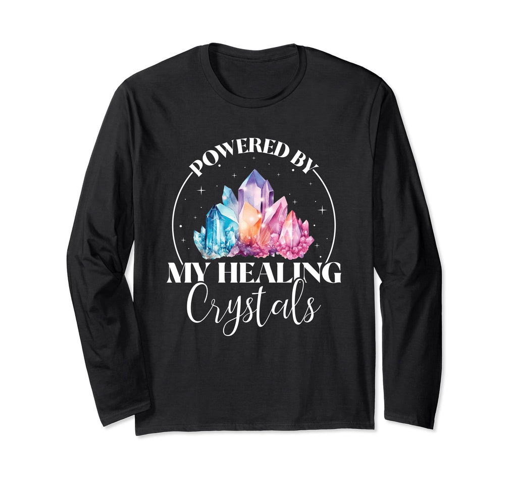 Funny Gemstone Chakra Healer T-Shirt - Novelty Apparel for Adults - T-Shirt, Sweatshirt, Hoodie